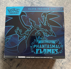 Pokemon Mega Evolution Phantasmal Flames Elite Trainer Box ETB Sealed. 🔥great🔥 - Image 1