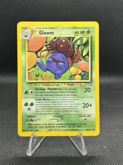 Pokemon Card - Tcg Gloom - 36/111 - Neo Genesis - HP - Image 2