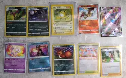 Pokemon Card Lot Japanese And English Cards - Image 1