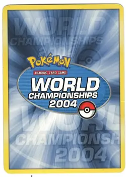 Darkness Energy 93/109 World Championship 2004 Pokemon Card Played BM - Image 2