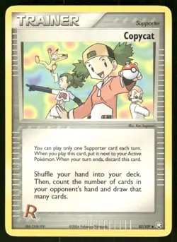 Pokemon Tcg Copycat #83 Pokemon Team Rocket Returns LP - Image 1