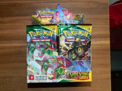 Pokemon TCG - SWSH Evolving Skies Booster Box - EMPTY for display purposes only - Image 1
