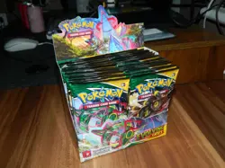 Pokemon TCG - SWSH Evolving Skies Booster Box - EMPTY for display purposes only - Image 3
