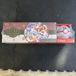 2025 Pokemon TCG Holiday Calendar + Moon Poke Ball Tin - New / Sealed - Image 1