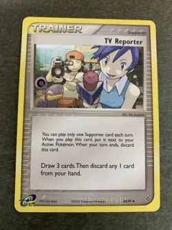 TV Reporter 88/97 Pokemon - EX Dragon MP - Image 1