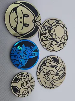 Pokemon TCG Coin (NEVER PLAYED WITH) - Image 1