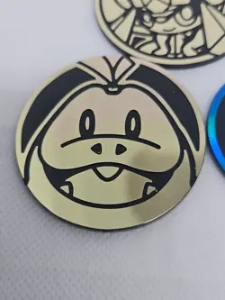 Pokemon TCG Coin (NEVER PLAYED WITH) - Image 2