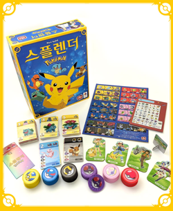 Splendor Pokemon Edition Board Game Exclusive Korea Version - Image 2