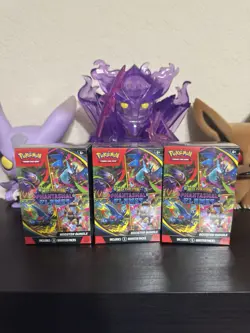 Pokemon Phantasmal Flames Booster Bundles In Hand ! Mega Evolution Pokemon TCG - Image 1