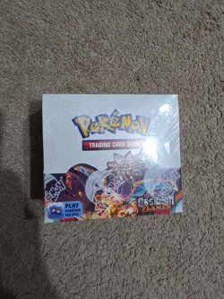 Pokemon TCG Scarlet & Violet - Obsidian Flames Booster Box - 36 Packs 820650863745 - Image 1
