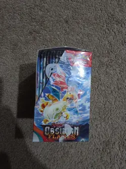 Pokemon TCG Scarlet & Violet - Obsidian Flames Booster Box - 36 Packs 820650863745 - Image 3