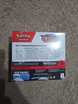 Pokemon TCG Scarlet & Violet - Obsidian Flames Booster Box - 36 Packs 820650863745 - Image 4