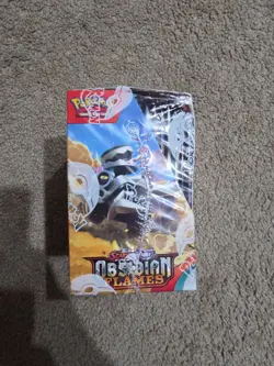Pokemon TCG Scarlet & Violet - Obsidian Flames Booster Box - 36 Packs 820650863745 - Image 5