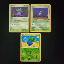 Pokemon Oddish Card Collection Set of 15 Card Lot Bundle - Image 5