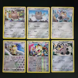 Pokemon Meowth x16 Card Lot Bundle - Image 1
