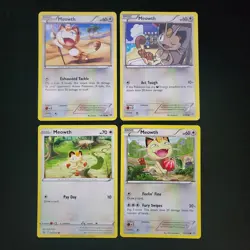 Pokemon Meowth x16 Card Lot Bundle - Image 5