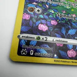 Pokemon TCG Solrock GG15/GG70 SWSH Crown Zenith Galarian Gallery Full Art NM - Image 2