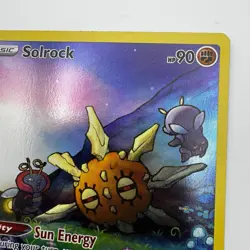 Pokemon TCG Solrock GG15/GG70 SWSH Crown Zenith Galarian Gallery Full Art NM - Image 4