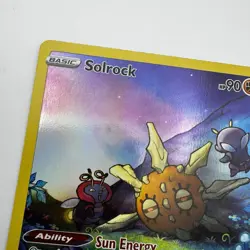 Pokemon TCG Solrock GG15/GG70 SWSH Crown Zenith Galarian Gallery Full Art NM - Image 5