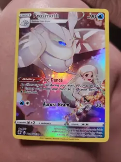 Pokemon TCG Frosmoth Sword & Shield - Astral Radiance TG04/TG30 Holo Rare - Image 1