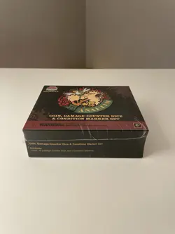 2025 Pokemon Worlds Arcanine Coin Damage Counter Dice Marker Set (Sealed) - Image 2