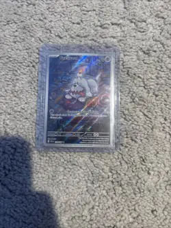 Greavard 214/198 Illustration Rare Card Scarlet & Violet Base Set Pokemon TCG - Image 1
