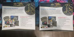 Set Of 2 Pokemon TCG Crown Zenith Elite Trainer Box Sealed 820650851476 - Image 2