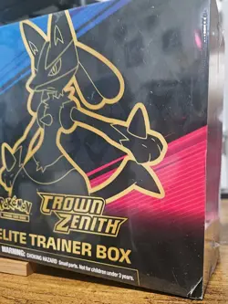 Set Of 2 Pokemon TCG Crown Zenith Elite Trainer Box Sealed 820650851476 - Image 3