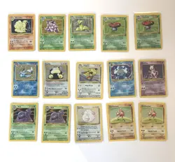 Vintage Pokemon Cards Holo Lot WOTC (15) - Image 1