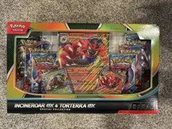 Pokemon TCG: Scarlet & Violet - Incineroar EX & Torterra EX Special Collection - Image 1