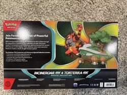 Pokemon TCG: Scarlet & Violet - Incineroar EX & Torterra EX Special Collection - Image 2