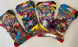 NEW Unopened set of 4 Mega Evolution Pokemon Booster Sleeved 100% Authentic ￼ - Image 5