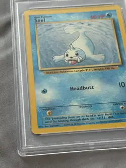 Pokemon TCG Seel 41 041/102 Base Set Unlimited PSA 9 MINT Regular Vintage WOTC - Image 3