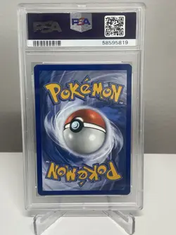 🌌POKEMON TEAM UP SM BLACK STAR PROMO MIMIKYU HOLO PSA 9 MINT GALAXY SWIRL - Image 2