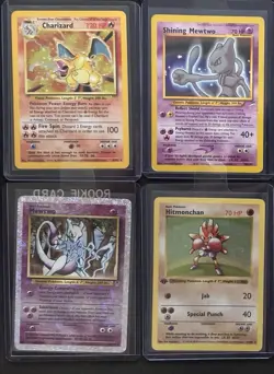 Vintage Pokemon Card Collection Binder Lot 1st Edition Shadowless Chrisstjer_89 - Image 1