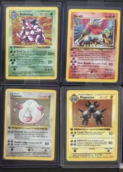 Vintage Pokemon Card Collection Binder Lot 1st Edition Shadowless Chrisstjer_89 - Image 3