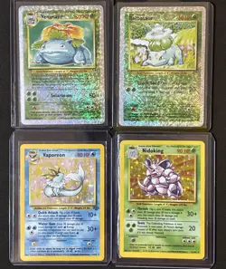Vintage Pokemon Card Collection Binder Lot 1st Edition Shadowless Chrisstjer_89 - Image 5