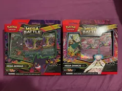 Pokemon TCG Mega Gengar EX and Mega Diancie EX Battle Decks - Set of 2 - Sealed - Image 1