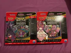 Pokemon TCG Mega Gengar EX and Mega Diancie EX Battle Decks - Set of 2 - Sealed - Image 2