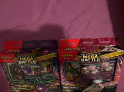 Pokemon TCG Mega Gengar EX and Mega Diancie EX Battle Decks - Set of 2 - Sealed - Image 3