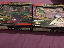 Pokemon TCG Mega Gengar EX and Mega Diancie EX Battle Decks - Set of 2 - Sealed - Image 4