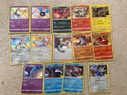 Pokemon Celebrations TCG 14 card bundle all Holo rare - Image 1