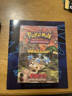 Neo Discovery Pokemon, Wallop Theme Deck Sealed Mint Condition 2001 - Image 1