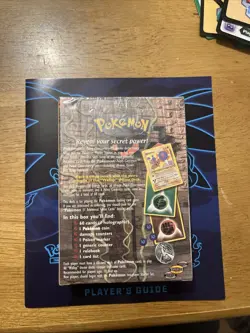Neo Discovery Pokemon, Wallop Theme Deck Sealed Mint Condition 2001 - Image 2