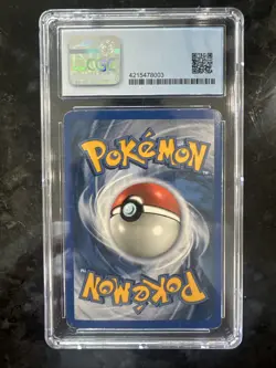 2006 POKEMON BLACK STAR PROMOS #039 RAYQUAZA EX HOLO PSA 5 - Image 2