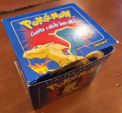 Burger King 1999 Pokemon Charizard 23K Gold-Plated Trading Card - Image 1