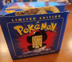 Burger King 1999 Pokemon Charizard 23K Gold-Plated Trading Card - Image 3
