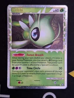 Celebi (Prime) - 92/102 - Pokemon Triumphant Ultra Rare NM - Image 1