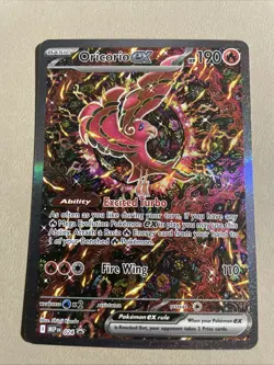 Pokemon TCG Phantasmal Flames Oricorio EX #024 SIR Black Star Promo NM - Image 1
