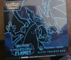 Pokemon Center Phantasmal Flames Elite Trainer Box New Sealed - Image 1